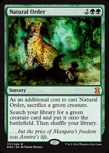 Natural Order Eternal Masters